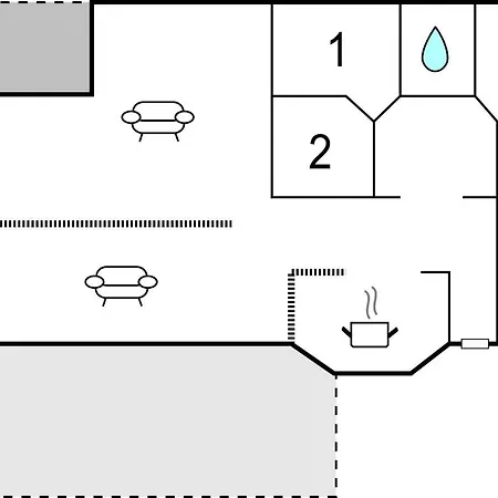 4 Bedroom Lovely In エーベルトフト